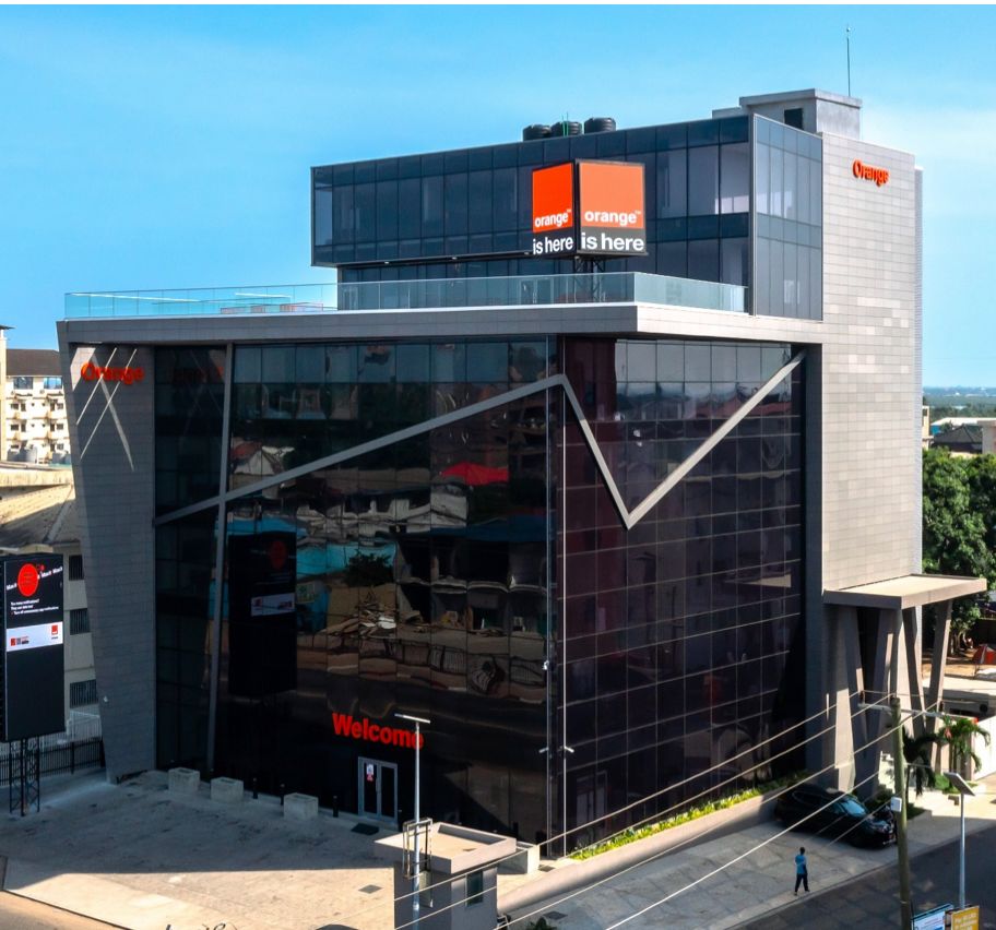 The Orange ICON 16 building on 16th Street, Sinkor, Monrovia
